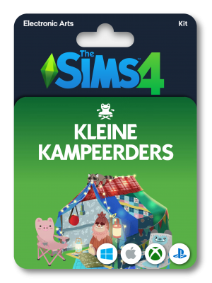 De Sims 4: Kleine Kampeerders