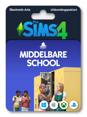 De Sims 4: Middelbare School