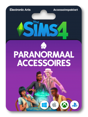 De Sims 4: Paranormaal Accessoires