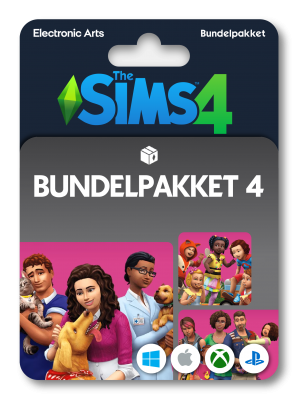 De Sims 4: Bundelpakket 4