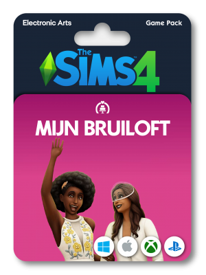 De Sims 4: Mijn Bruiloft