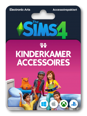 De Sims 4: Kinderkamer Accessoires