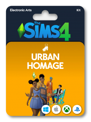 De Sims 4: Urban Homage