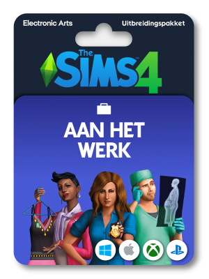 De Sims 4: Aan Het Werk