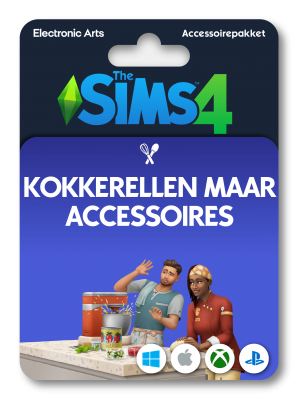 De Sims 4: Kokkerellen Maar Accessoires