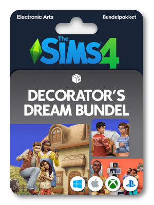 De Sims 4: Decorators Dream