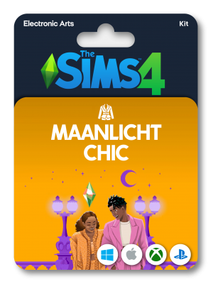 De Sims 4: Maanlicht Chic