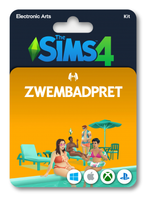 De Sims 4: Zwembadpret