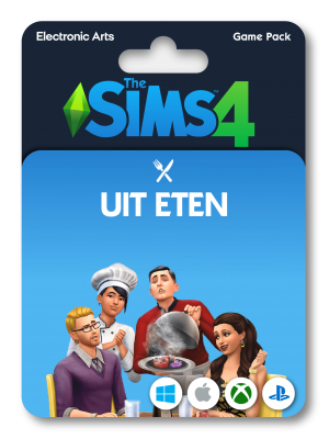 De Sims 4: Uit Eten