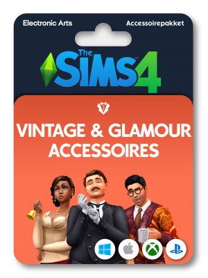 De Sims 4: Vintage Glamour Accessoires