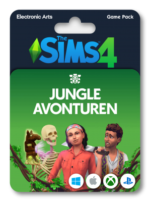 De Sims 4: Jungle Avonturen