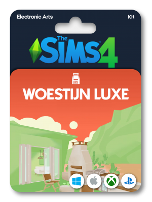 De Sims 4: Woestijn Luxe