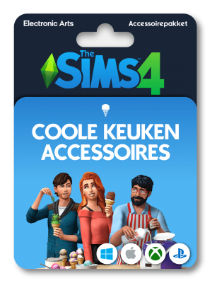 De Sims 4: Coole Keuken Accessoires