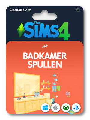 De Sims 4: Badkamerspullen