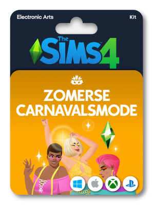 De Sims 4: Zomerse Carnavalsmode