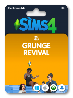 De Sims 4: Grunge Revival