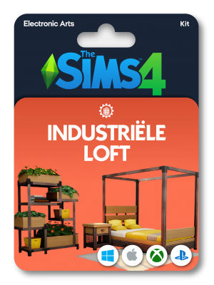 De Sims 4: Industriele Loft