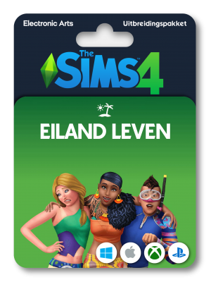 De Sims 4: Eiland Leven