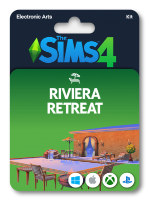 De Sims 4: Riviera Retreat