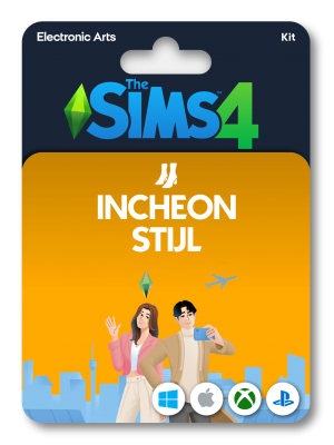 De Sims 4: Incheon Stijl