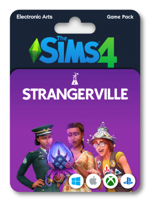 De Sims 4: Strangerville