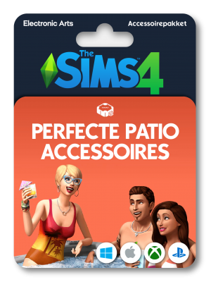 De Sims 4: Perfecte Patio Accessoires