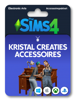 De Sims 4: Kristal Creaties Accessoires