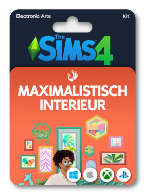 De Sims 4: Maximalistisch Interieur