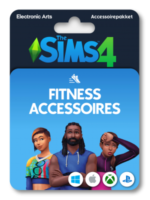 De Sims 4: Fitness Accessoires