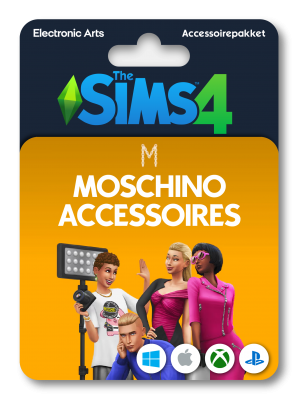 De Sims 4: Moschino Accessoires