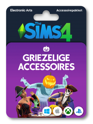 De Sims 4: Griezelige Accessoires