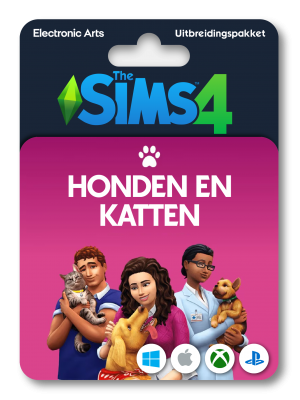 De Sims 4: Honden & Katten