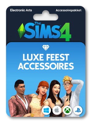 De Sims 4: Luxe Feestaccessoires