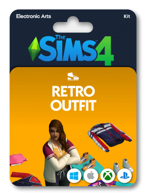 De Sims 4: Retro Outfit