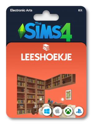 De Sims 4: Leeshoekje