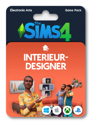 De Sims 4: Interieurdesigner