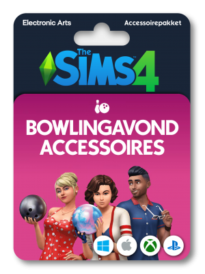 De Sims 4: Bowlingavond Accessoires