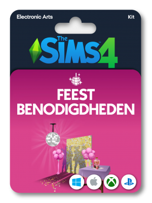 De Sims 4: Feest Benodigdheden