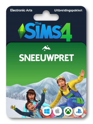 De Sims 4: Sneeuwpret