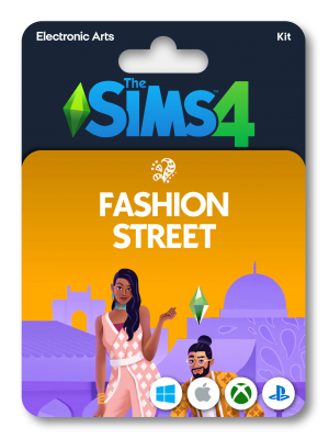 De Sims 4: Fashion Street