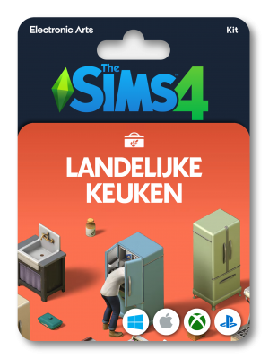 De Sims 4: Landelijke Keuken