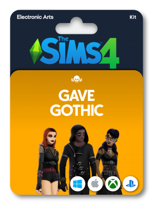 De Sims 4: Gave Gothic