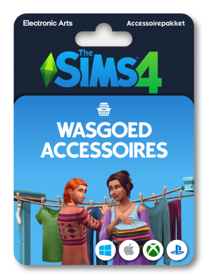 De Sims 4: Wasgoed Accessoires