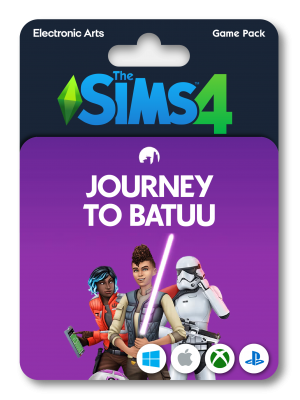 De Sims 4: Journey to Batuu