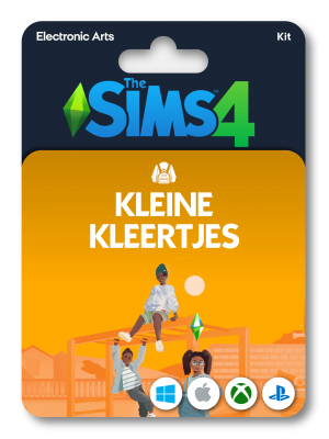 De Sims 4: Kleine Kleertjes