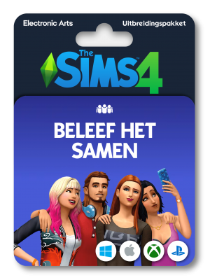 De Sims 4: Beleef Het Samen