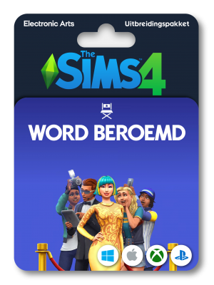 De Sims 4: Word beroemd