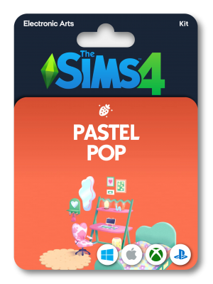 De Sims 4: Pastel Pop