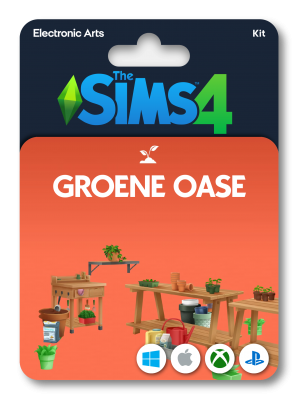 De Sims 4: Groene Oase