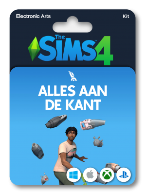 De Sims 4: Alles Aan De Kant